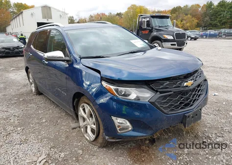 2020 Chevrolet Equinox Awd Premier 1.5L Turbo из США, поврежденный, VIN 2GNAXXEV1L6165331